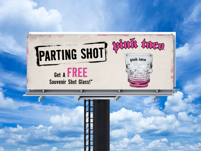 Billboard example Las Vegas