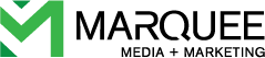 Marquee Media + Marketing Logo